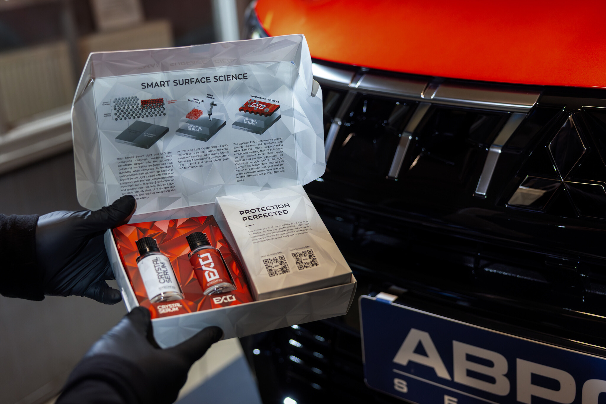 Aplikacja powłoki ochronnej – realizacja