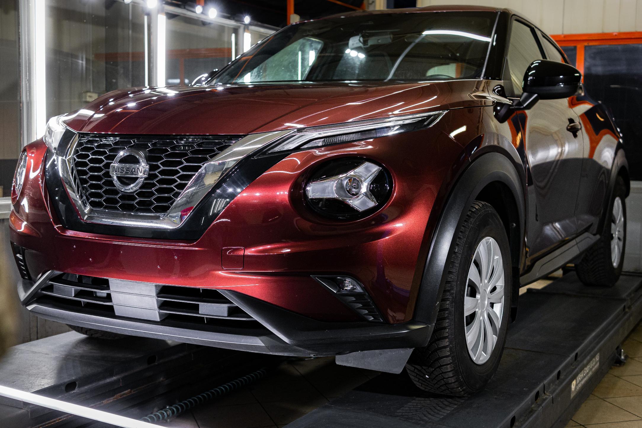 Nissan Juke – Korekta lakieru + powłoki – zdjęcie 1 z 2