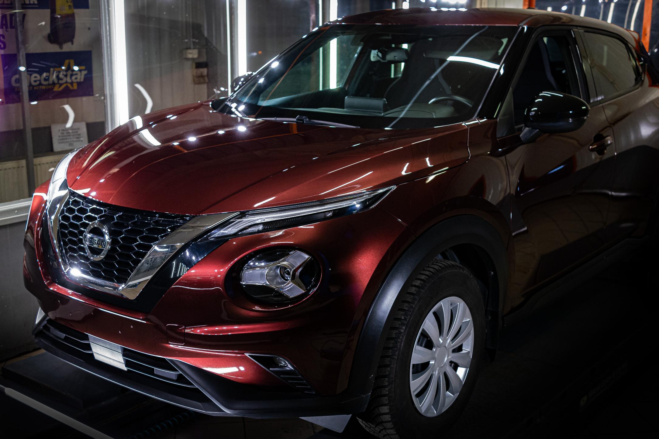 Nissan Juke – korekta lakieru + pakiet powłok