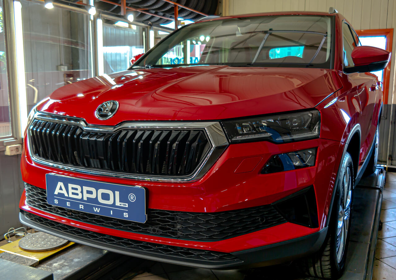 Skoda Karoq – przygotowanie do zwrotu leasingu