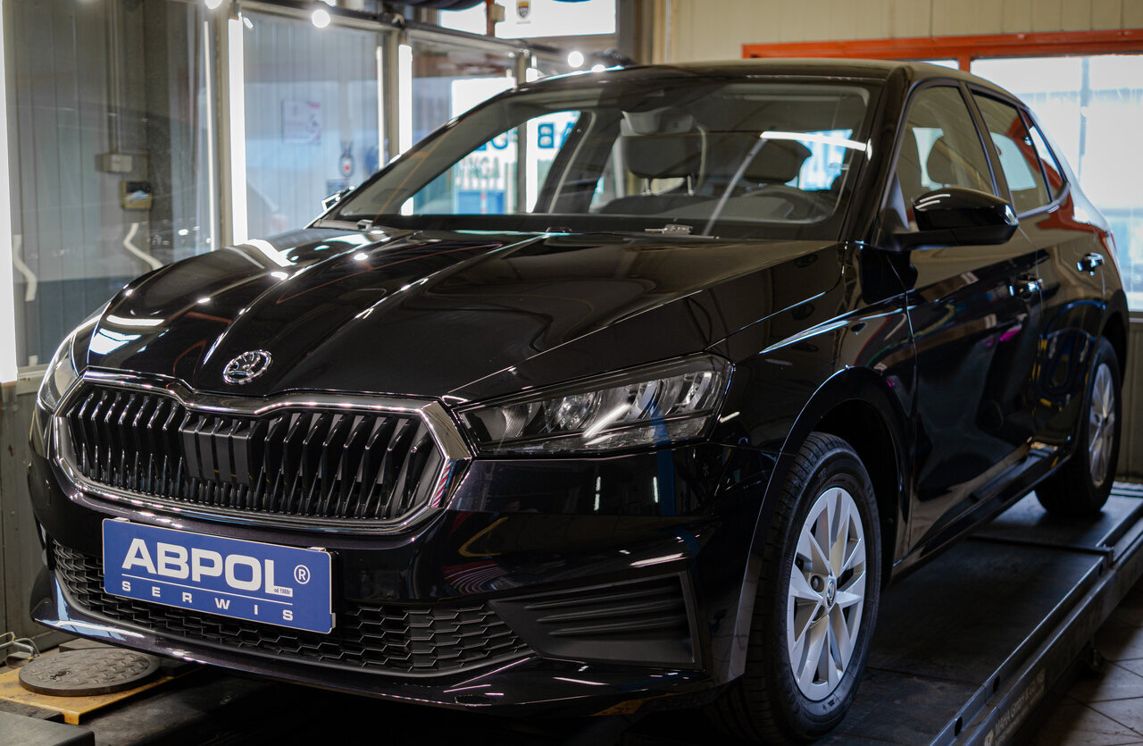 Skoda Fabia – przygotowanie do zwrotu leasingu