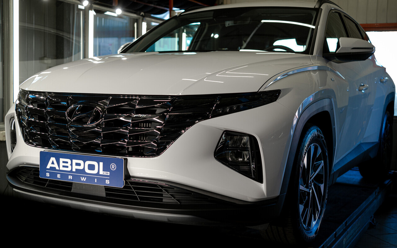 Hyundai Tucson – przygotowanie do zwrotu leasingu