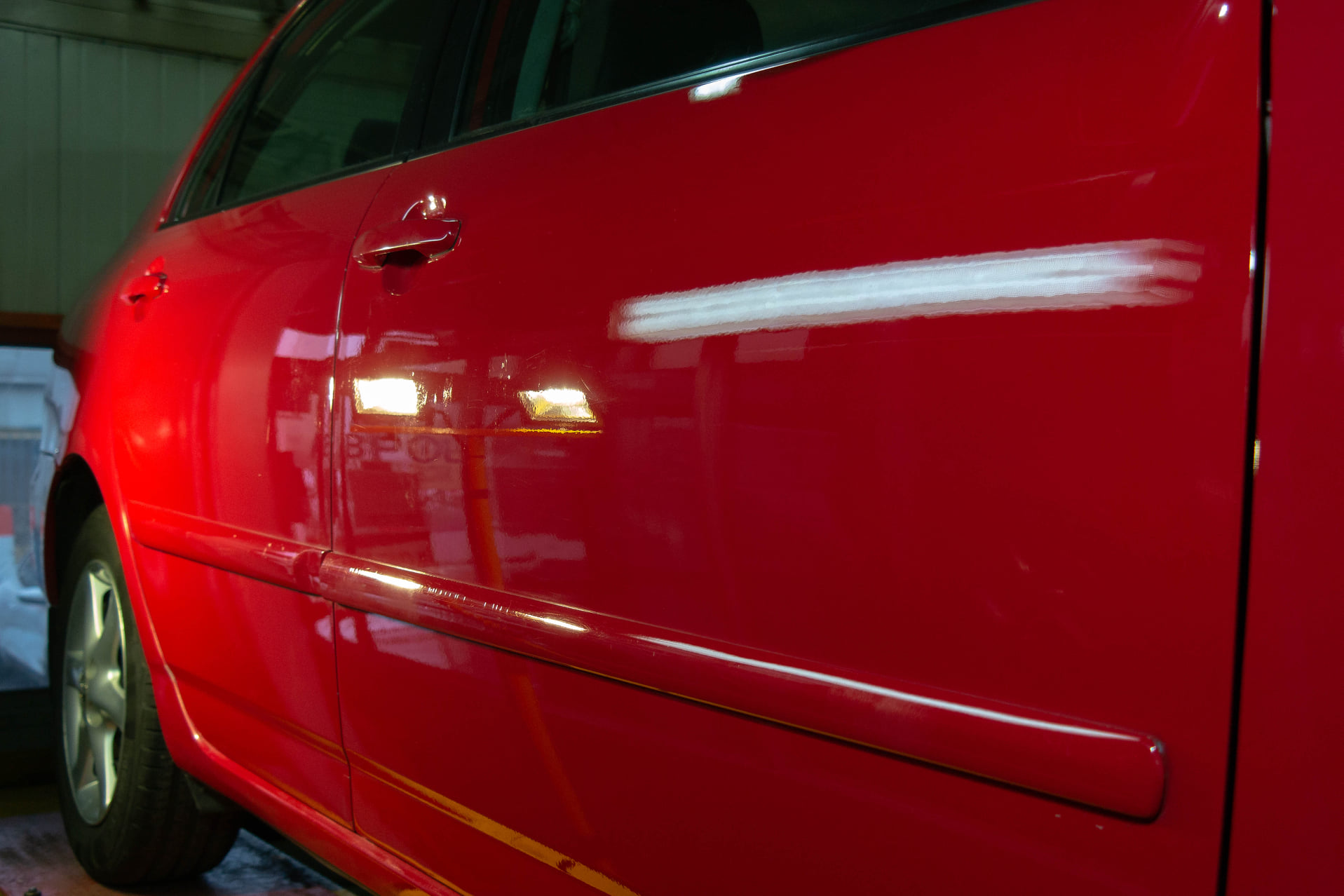 Corolla – Polerowanie lakieru – zdjęcie 7 z 10