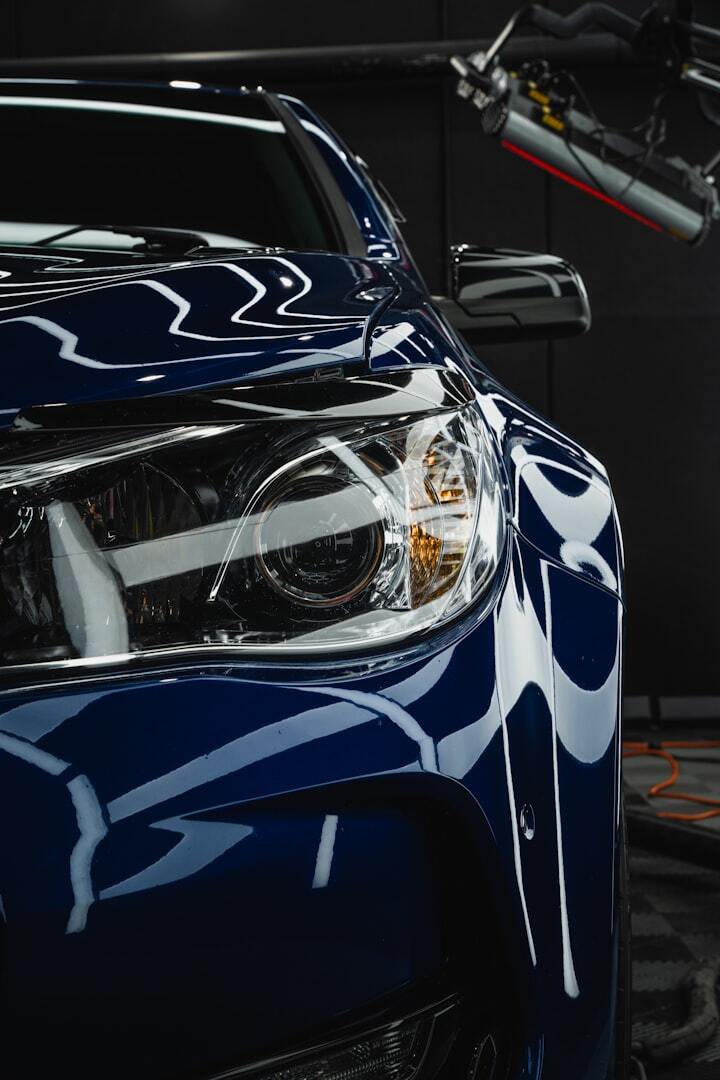 Połysk lakieru po usłudze