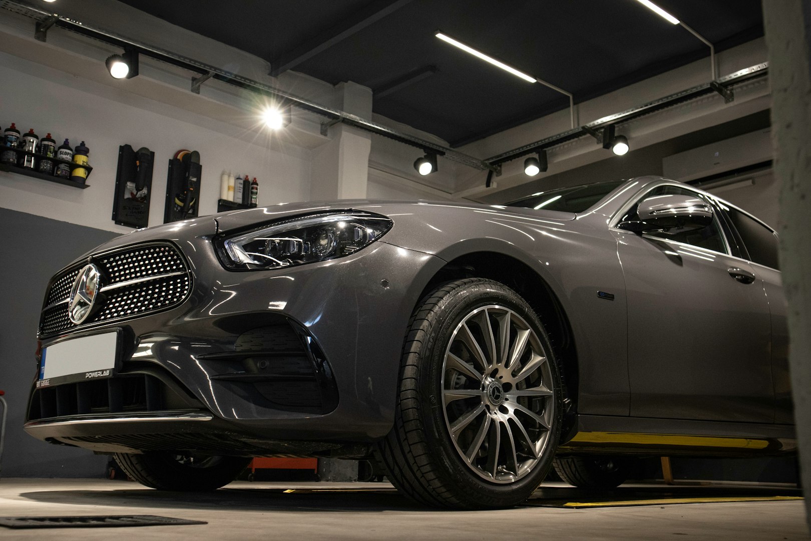 Połysk lakieru po odświeżeniu