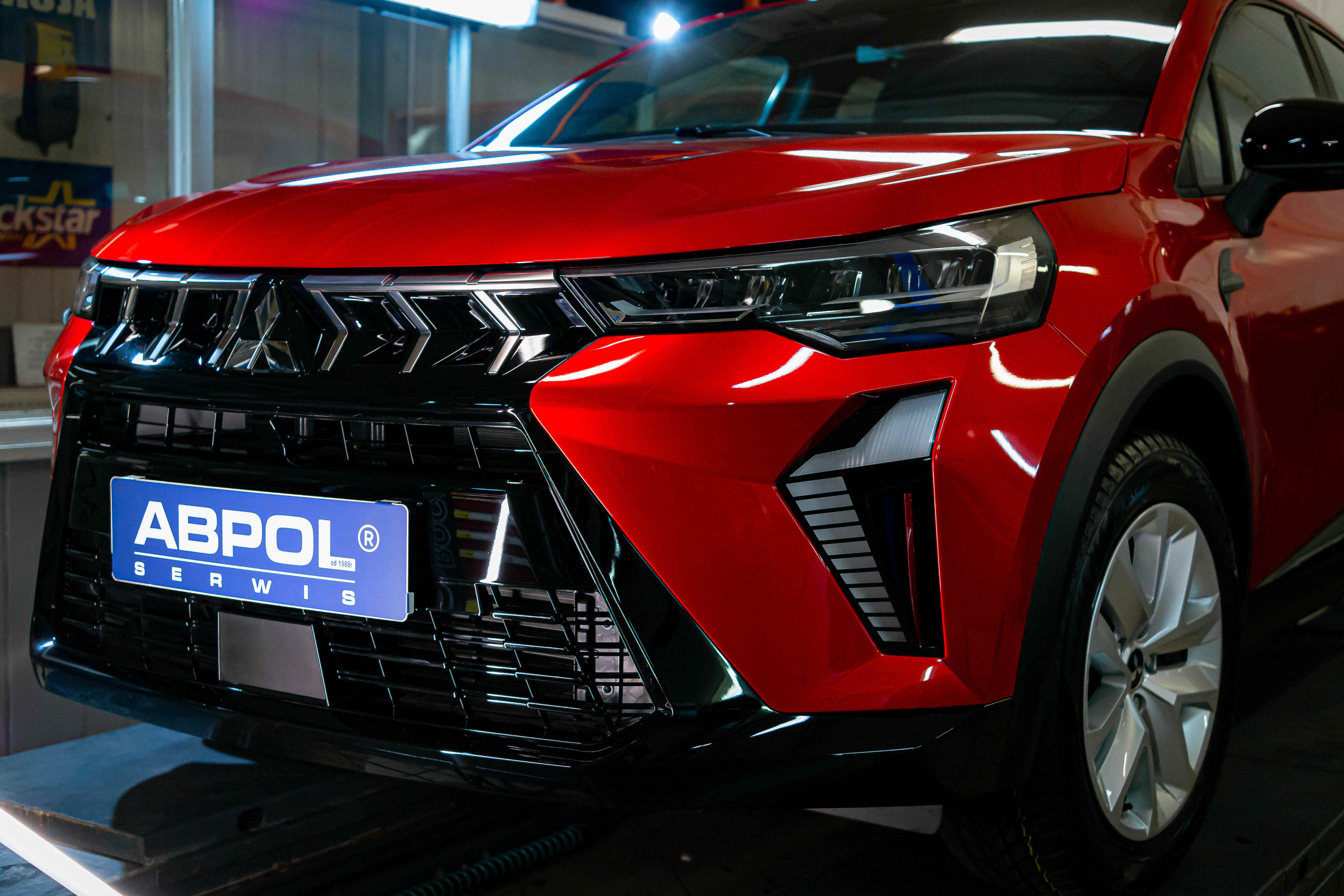 Mitsubishi ASX – zabezpieczenie powłoką ceramiczną